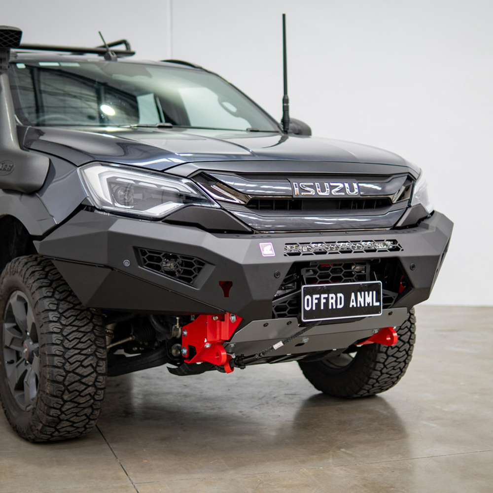 Offroad Animal Predator Bull Bar Suitable For Isuzu Dmax 2024 on - FB-IDM-RG-24-PR-ASM0-XXX